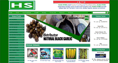 Desktop Screenshot of hijaustore.com